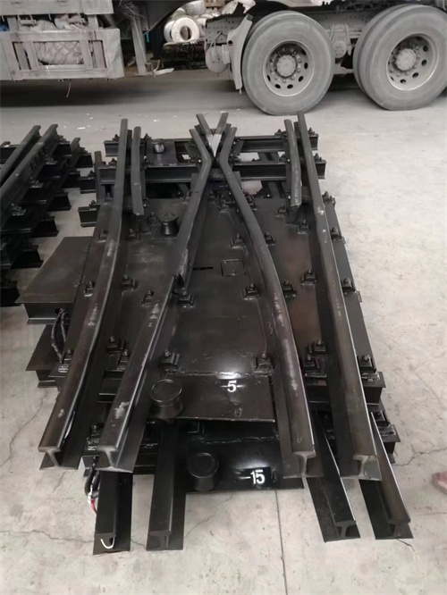 無(wú)極繩絞車(chē)專(zhuān)用道岔